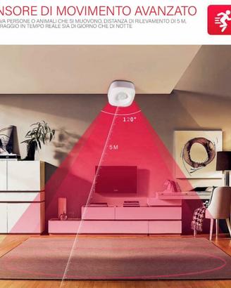 Sensore di movimento wireless Smart home