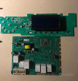 Scheda elettronica lavatrice hotpoint ariston