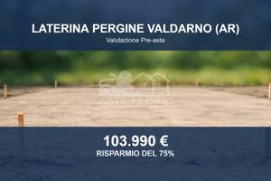 Immobile in asta di 46110 m² a Laterina Pergine Va