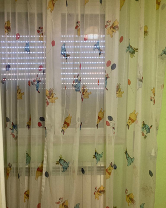 Tenda per cameretta Winnie the Pooh