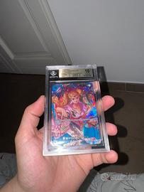 🏴☠️one piece tcg carte rare gradate bgs