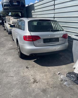 Solo ricambi audi A4 B8 del 2011