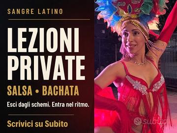 Lezioni private Salsa e Bachata Maestra Cubana!!