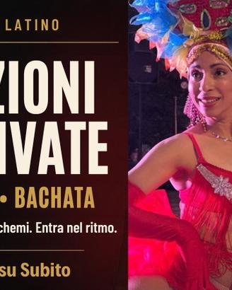 Lezioni private Salsa Bachata Eliza Maestra Cubana