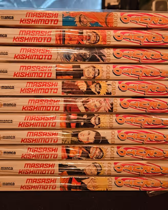naruto gold 1-35
