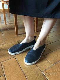 Scarpe friulane in vera pelle Gallon Milano