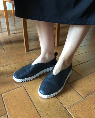 Scarpe friulane in vera pelle Gallon Milano