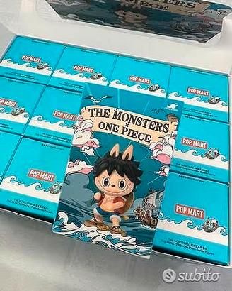 POPMART Labubu  x One Piece Single Blind Box