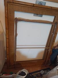 cornice bambù 