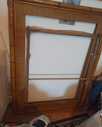cornice bambù 