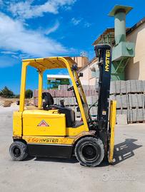 Carrello Elevatore Hyster J2.50XM (2004)