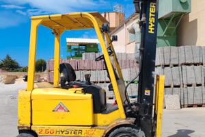 Carrello Elevatore Hyster J2.50XM (2004)