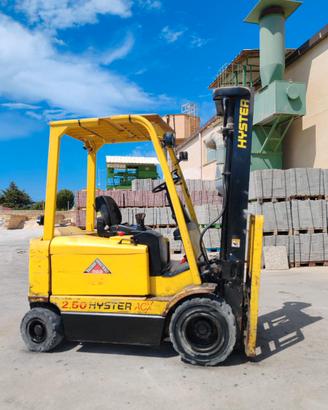 Carrello Elevatore Hyster J2.50XM (2004)