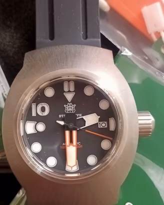 Steeldive SD1920 diver 1000 m