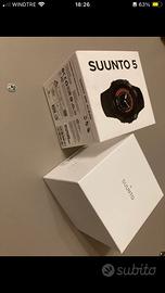 Suunto peack 5 black