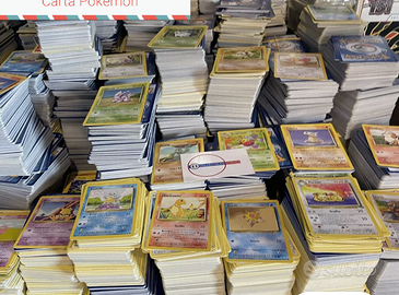 Lotto 50 pezzi Carta Pokemon - Vintage
