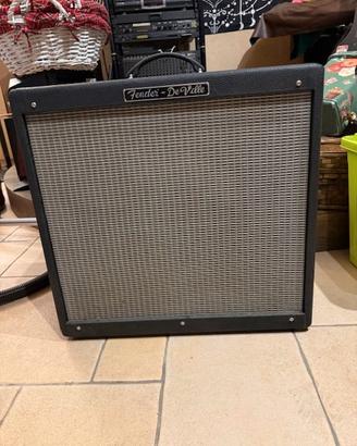 Ampli Fender Deville 410 valvolare