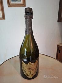 Bottiglia decorativa vintage Dom Perignon 1980 V