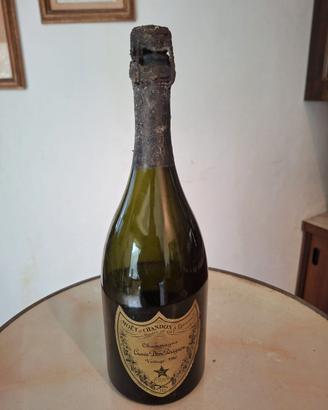 Bottiglia decorativa vintage Dom Perignon 1980 V