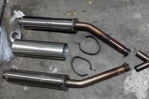 Marmitte silenziatori Yamaha TDM 850