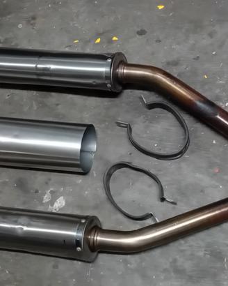 Marmitte silenziatori Yamaha TDM 850