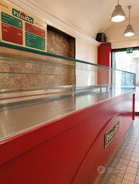 Sassari -Pizzeria friggitoria rosticceria avviata