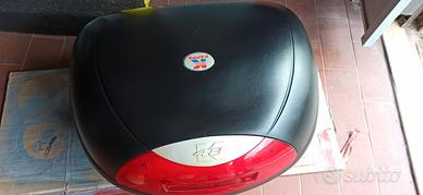Top case moto