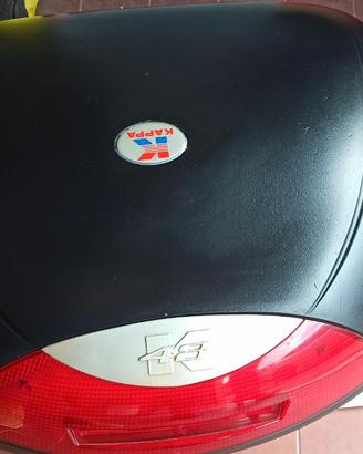 Top case moto