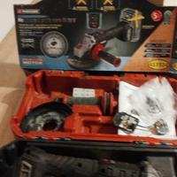 smerigliatrice Parkside performance 