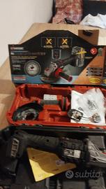 smerigliatrice Parkside performance 