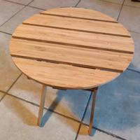 Sgabello richiudibile 