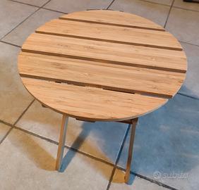 Sgabello richiudibile 
