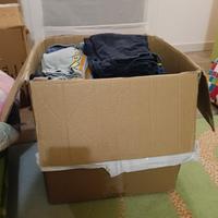 pantaloni bambino taglia 24 