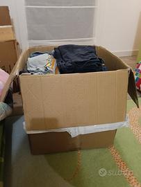 pantaloni bambino taglia 24 