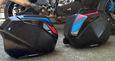 Valigie laterali BMW s1000xr