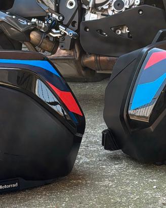 Valigie laterali BMW s1000xr