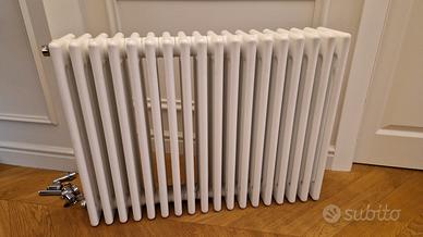 Termosifone radiatore Zehnder Charleston bianco