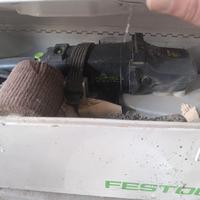 rusticatrice lucidatrice professionale feestool