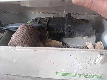 rusticatrice lucidatrice professionale feestool