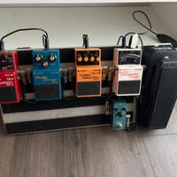 Pedaliera per chitarra