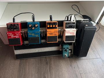 Pedaliera per chitarra