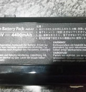 Batteria Asus Li-Ion