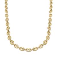 Collana maglia marinara in oro