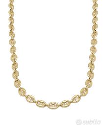 Collana maglia marinara in oro