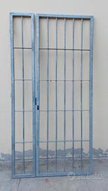 Inferriata per porta finestra 