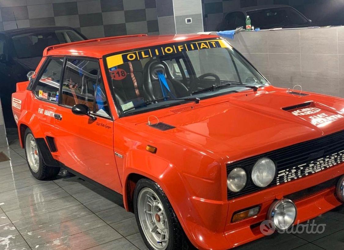 Abarth 131 Rally 1977 photo 4