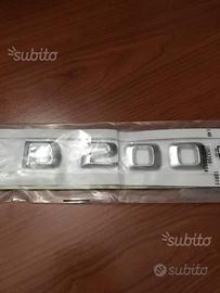 Nuova Scritta b200 originale mercedes