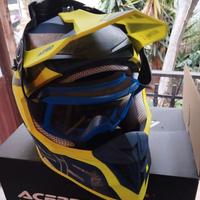 Casco enduro