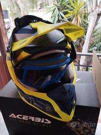 Casco enduro