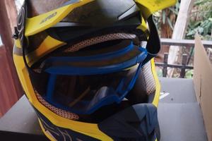 Casco enduro